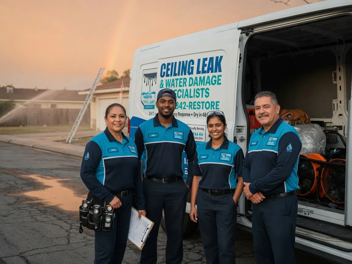 Ceiling Leak Cleanup company in Foster, MO
