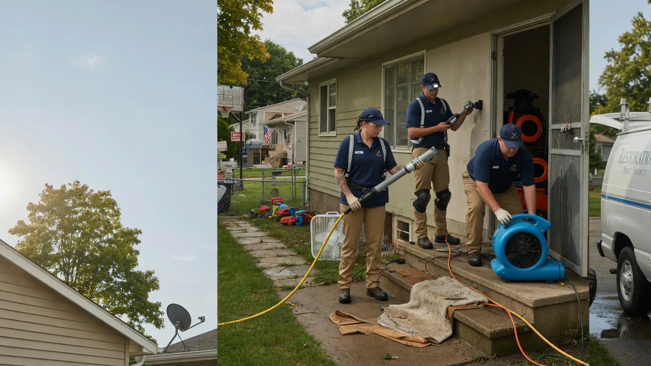 Crawl Space Water Removal in Foster, MO near me